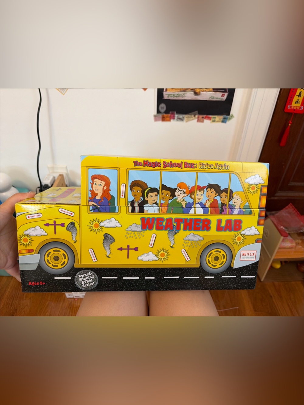 Kids' STEM Weather Lab Scholastic Magic Schoolbus Homeschool Open Box Complete